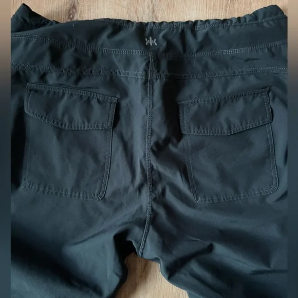 Kyodan Womens Black Ruched Joggers - Picture 10 of 13